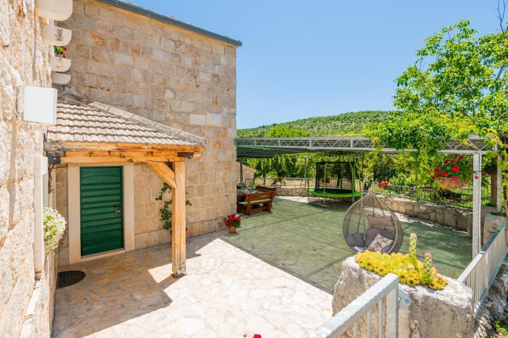 Villa Ognjistar In The Hinterland Of Makarska Riviera Zmijavci Exterior foto